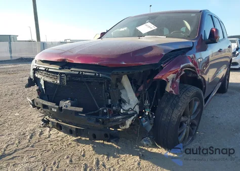 2018 Dodge Durango Gt Rwd z USA, uszkodzony, nr VIN 1C4RDHDG6JC255012